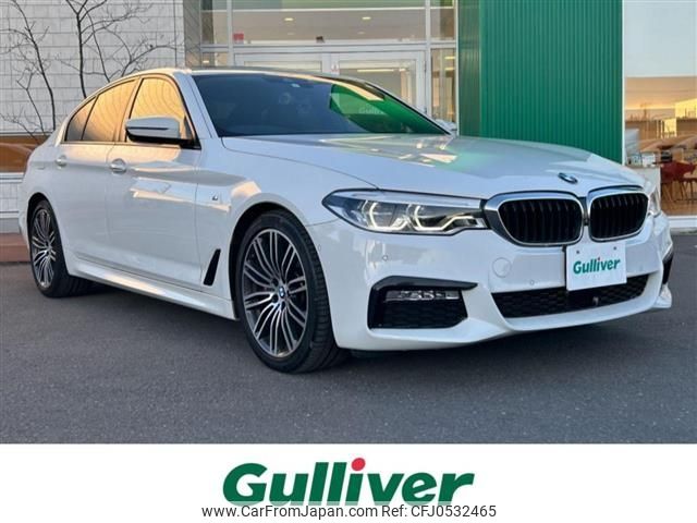 bmw 5-series 2018 -BMW--BMW 5 Series DBA-JA20--WBAJA52010WC70637---BMW--BMW 5 Series DBA-JA20--WBAJA52010WC70637- image 1