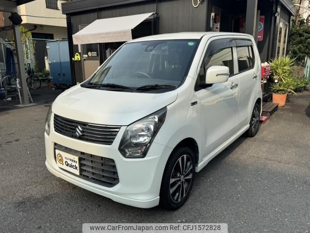 suzuki wagon-r 2013 CFJ1572828 image 1