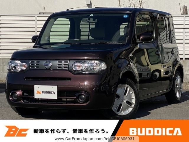 nissan cube 2019 -NISSAN--Cube DBA-Z12--Z12-407625---NISSAN--Cube DBA-Z12--Z12-407625- image 1