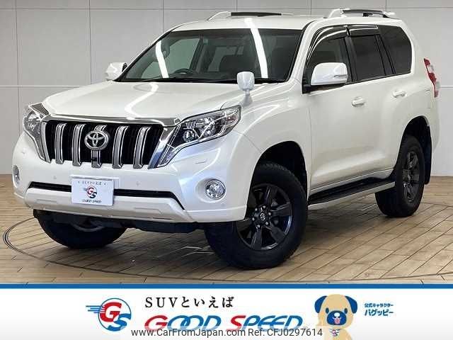 toyota land-cruiser-prado 2014 -TOYOTA--Land Cruiser Prado CBA-TRJ150W--TRJ150-0051517---TOYOTA--Land Cruiser Prado CBA-TRJ150W--TRJ150-0051517- image 1