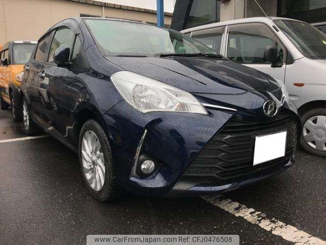 toyota vitz 2018 -TOYOTA--Vitz DBA-NSP130--NSP130-2282528---TOYOTA--Vitz DBA-NSP130--NSP130-2282528- image 2