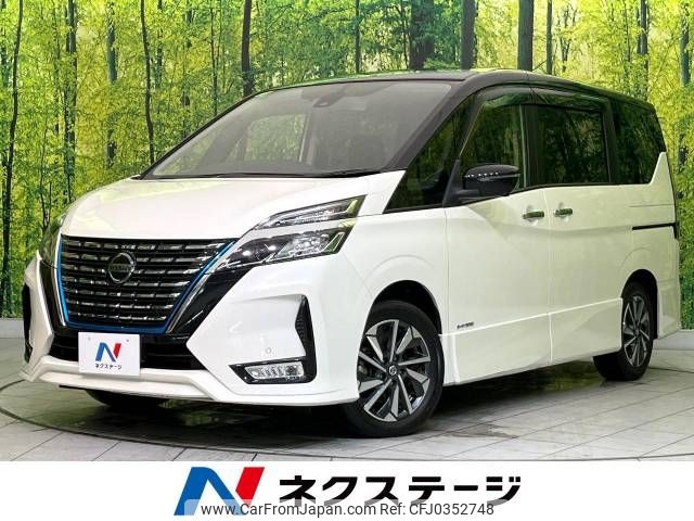 nissan serena 2019 -NISSAN--Serena DAA-GFC27--GFC27-183099---NISSAN--Serena DAA-GFC27--GFC27-183099- image 1