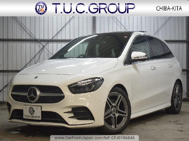 mercedes-benz b-class 2021 quick_quick_3DA-247012_W1K2470122J281469 image 1