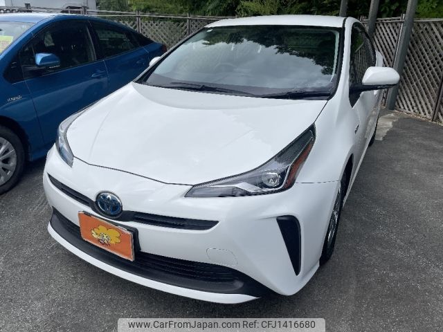 toyota prius 2019 -TOYOTA--Prius DAA-ZVW51--ZVW51-6098020---TOYOTA--Prius DAA-ZVW51--ZVW51-6098020- image 1