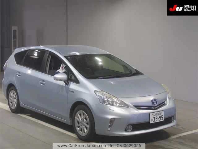 toyota prius-α 2013 -TOYOTA 【名古屋 304ﾐ3995】--Prius α ZVW40W--3084795---TOYOTA 【名古屋 304ﾐ3995】--Prius α ZVW40W--3084795- image 1