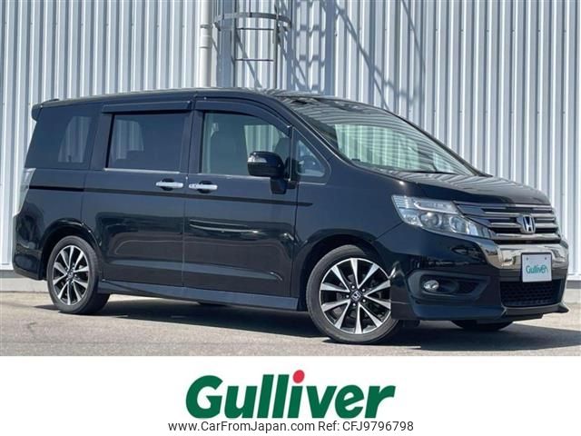 honda stepwagon 2014 -HONDA--Stepwgn DBA-RK5--RK5-1411069---HONDA--Stepwgn DBA-RK5--RK5-1411069- image 1