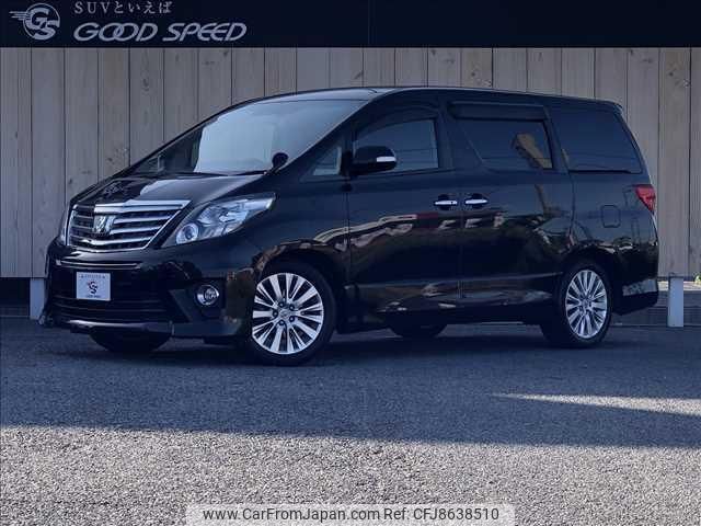 toyota alphard 2012 quick_quick_DBA-ANH20W_ANH20-8225047 image 1