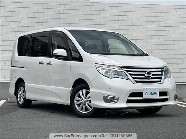 nissan serena 2015 -NISSAN--Serena DBA-FNC26--FNC26-037066---NISSAN--Serena DBA-FNC26--FNC26-037066- image 1