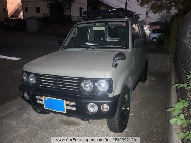 mitsubishi pajero-mini 2002 -MITSUBISHI--Pajero mini GF-H58A--H58A-0308813---MITSUBISHI--Pajero mini GF-H58A--H58A-0308813- image 2