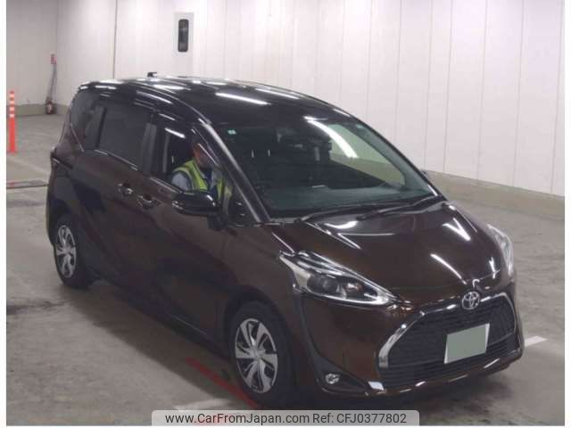 toyota sienta 2019 -TOYOTA 【春日井 500ﾁ6110】--Sienta DBA-NSP170G--NSP170G-7213219---TOYOTA 【春日井 500ﾁ6110】--Sienta DBA-NSP170G--NSP170G-7213219- image 1