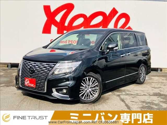 nissan elgrand 2021 -NISSAN--Elgrand 5BA-TNE52--TNE52-070492---NISSAN--Elgrand 5BA-TNE52--TNE52-070492- image 1