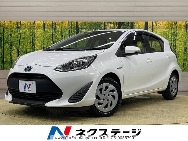 toyota aqua 2017 -TOYOTA--AQUA DAA-NHP10--NHP10-6628376---TOYOTA--AQUA DAA-NHP10--NHP10-6628376- image 1