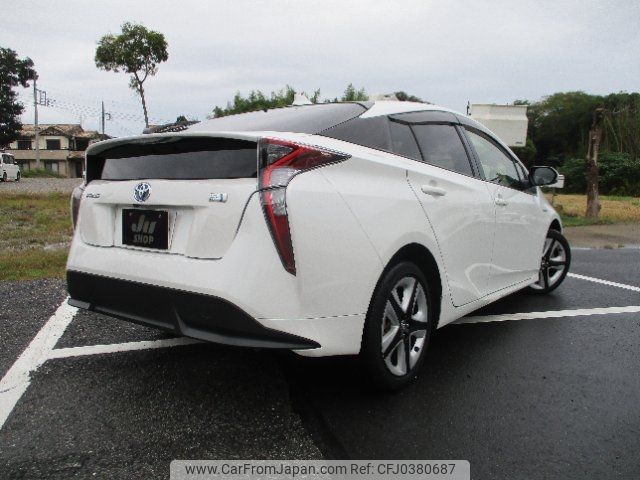 toyota prius 2016 -TOYOTA 【名変中 】--Prius ZVW50--6065274---TOYOTA 【名変中 】--Prius ZVW50--6065274- image 2