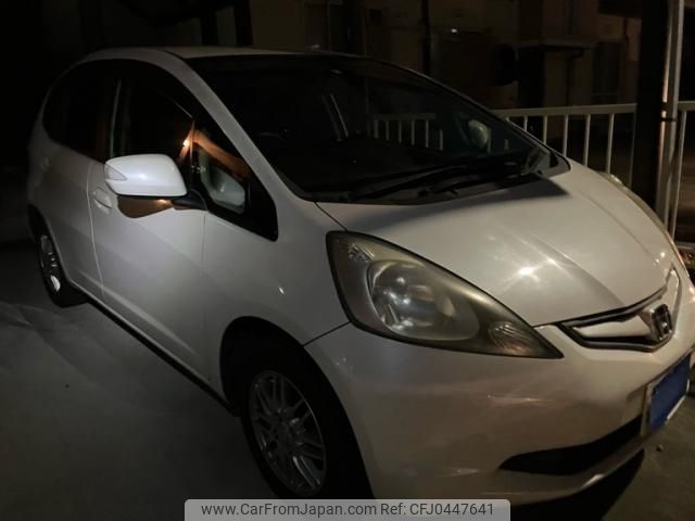 honda fit 2010 -HONDA--Fit DBA-GE6--GE6-1324084---HONDA--Fit DBA-GE6--GE6-1324084- image 2