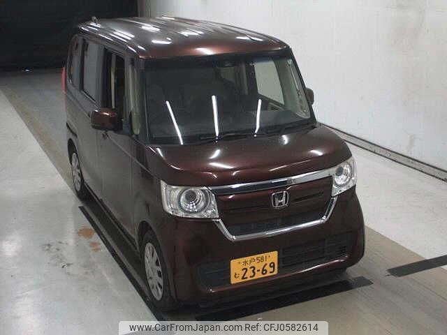 honda n-box 2018 -HONDA 【水戸 581ﾑ2369】--N BOX JF3-2028125---HONDA 【水戸 581ﾑ2369】--N BOX JF3-2028125- image 1