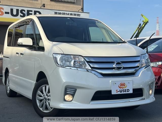 nissan serena 2012 quick_quick_DBA-FNC26_FNC26--011518 image 1