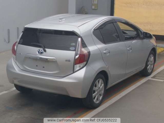 toyota aqua 2016 -TOYOTA--AQUA DAA-NHP10--NHP10-2566321---TOYOTA--AQUA DAA-NHP10--NHP10-2566321- image 2