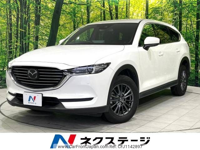 mazda cx-8 2021 -MAZDA--CX-8 6BA-KG5P--KG5P-255203---MAZDA--CX-8 6BA-KG5P--KG5P-255203- image 1