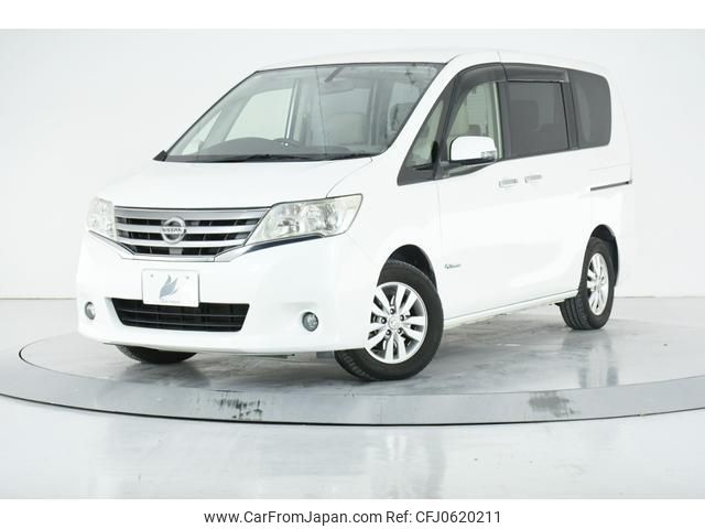 nissan serena 2012 quick_quick_HC26_HC26-067107 image 2