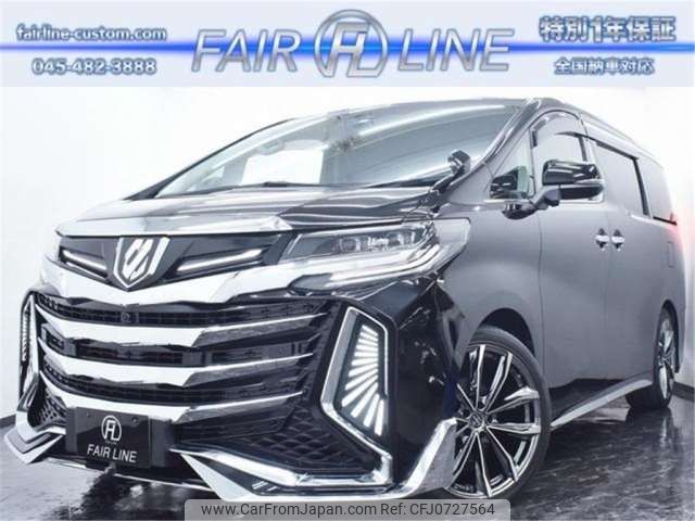 toyota alphard 2018 -TOYOTA 【横浜 306】--Alphard DBA-AGH30W--AGH30-0182606---TOYOTA 【横浜 306】--Alphard DBA-AGH30W--AGH30-0182606- image 1