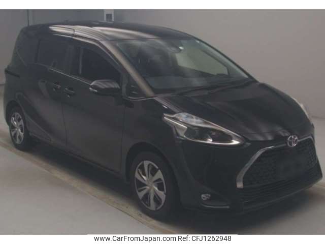 toyota sienta 2020 -TOYOTA--Sienta DBA-NSP170G--NSP170-7252663---TOYOTA--Sienta DBA-NSP170G--NSP170-7252663- image 1