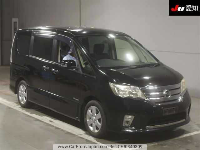 nissan serena 2013 -NISSAN--Serena HFC26-178359---NISSAN--Serena HFC26-178359- image 1