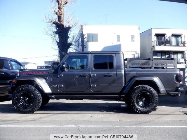 jeep gladiator 2022 -CHRYSLER--Jeep Gladiator JT36--1C6JJTDGXNL153380---CHRYSLER--Jeep Gladiator JT36--1C6JJTDGXNL153380- image 2