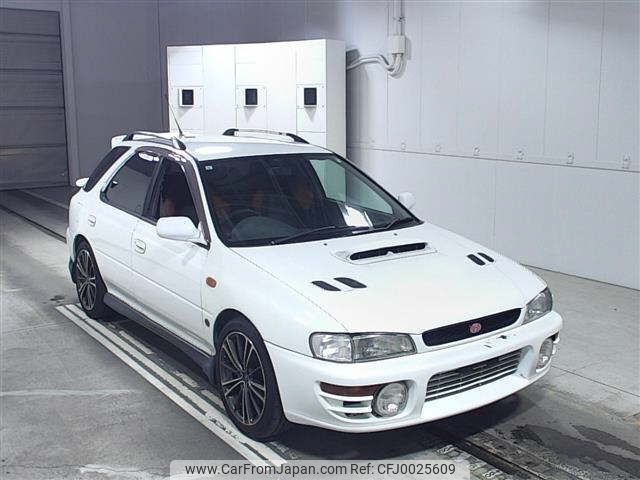 1997 Subaru Impreza Wagon GF8 - Car Price $4,162