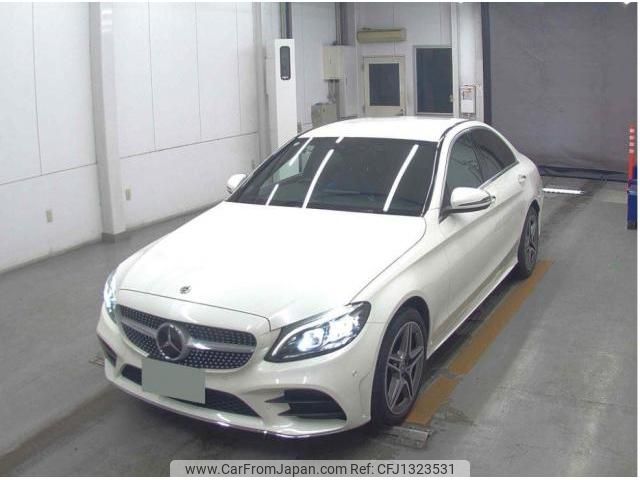 mercedes-benz c-class 2018 quick_quick_LDA-205014_WDD2050142R440268 image 1