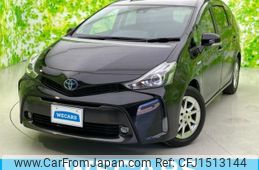toyota prius-α 2019 CFJ1513144