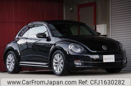 volkswagen the-beetle 2012 CFJ1630282