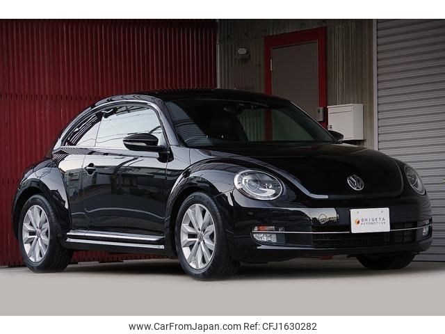 volkswagen the-beetle 2012 CFJ1630282 image 1