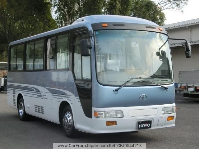 toyota coaster 1997 -TOYOTA--Coaster RX4JFAT--JFA50113---TOYOTA--Coaster RX4JFAT--JFA50113- image 1