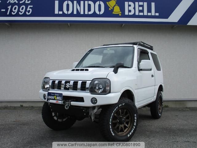 suzuki jimny 2018 -SUZUKI--Jimny JB23W--780598---SUZUKI--Jimny JB23W--780598- image 1