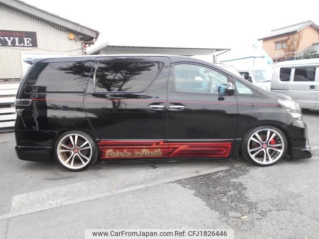 toyota vellfire 2010 CFJ1826446 image 2