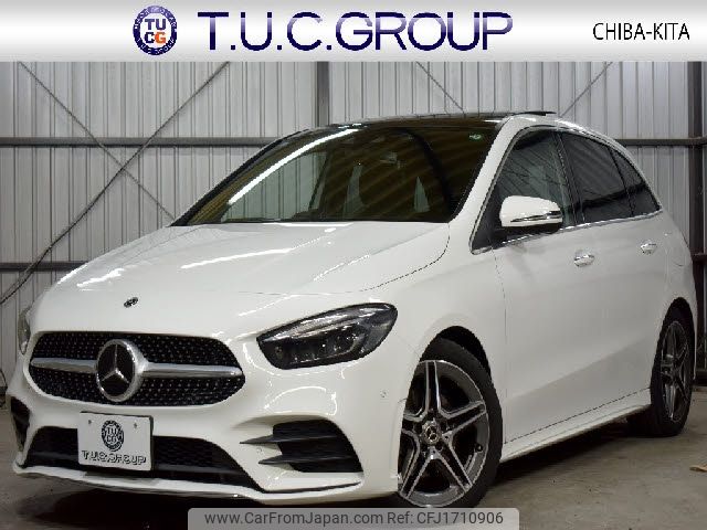 mercedes-benz b-class 2019 CFJ1710906 image 1