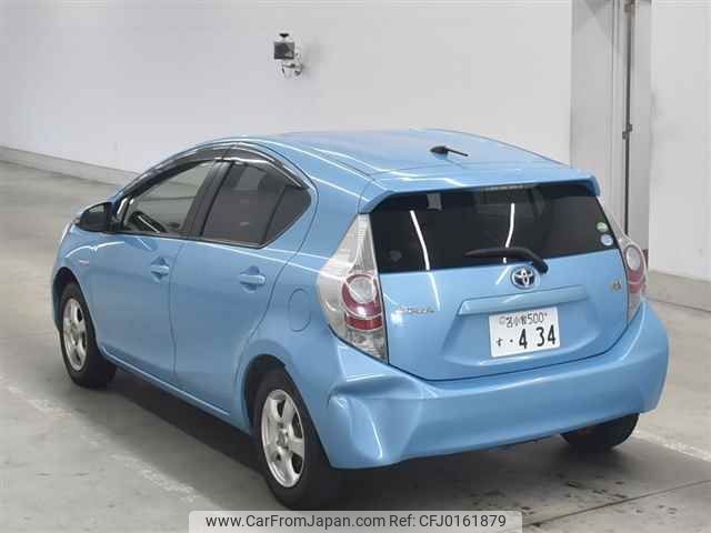 toyota aqua undefined -TOYOTA 【苫小牧 500ス434】--AQUA NHP10-2343106---TOYOTA 【苫小牧 500ス434】--AQUA NHP10-2343106- image 2