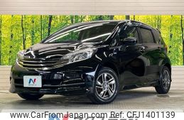 nissan note 2014 CFJ1401139