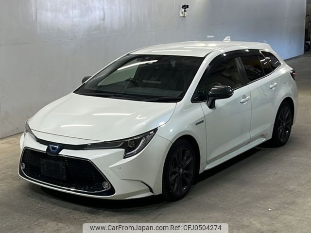 toyota corolla-touring-wagon 2019 -TOYOTA--Corolla Touring ZWE211W-6004958---TOYOTA--Corolla Touring ZWE211W-6004958- image 1