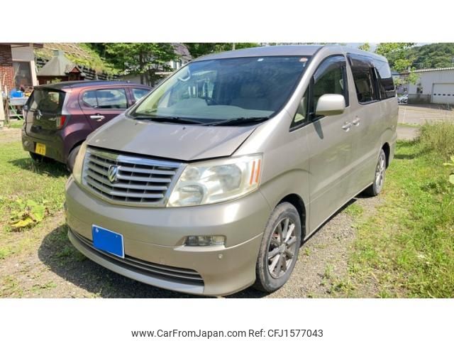 toyota alphard 2004 CFJ1577043 image 2