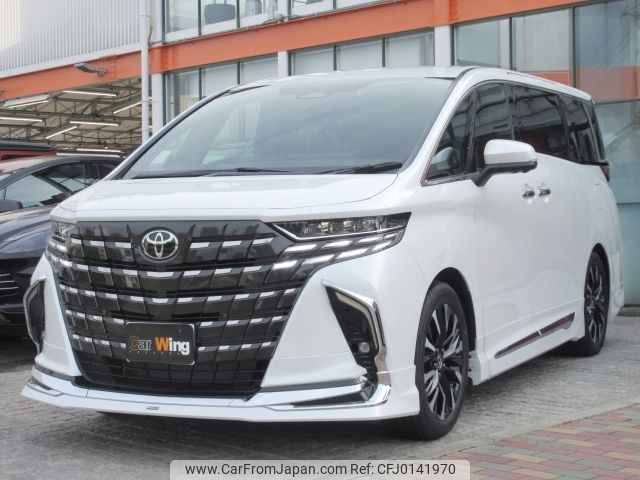 toyota alphard 2024 -TOYOTA--Alphard 6AA-AAHH45W--AAHH45-0027***---TOYOTA--Alphard 6AA-AAHH45W--AAHH45-0027***- image 1