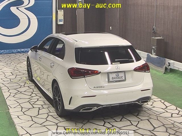 mercedes-benz a-class 2019 -MERCEDES-BENZ--Benz A Class 177012-WDD1770122J083873---MERCEDES-BENZ--Benz A Class 177012-WDD1770122J083873- image 2