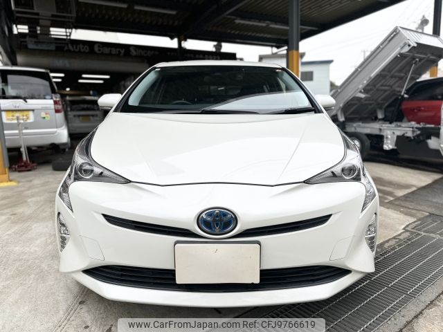 toyota prius 2016 -TOYOTA--Prius DAA-ZVW50--ZVW50-8031505---TOYOTA--Prius DAA-ZVW50--ZVW50-8031505- image 1