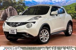 nissan juke 2015 -NISSAN--Juke DBA-YF15--YF15-408445---NISSAN--Juke DBA-YF15--YF15-408445-