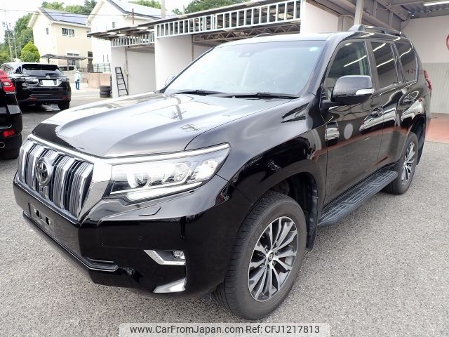 toyota land-cruiser-prado 2020 -TOYOTA--Land Cruiser Prado 3BA-TRJ150W--TRJ150-0115122---TOYOTA--Land Cruiser Prado 3BA-TRJ150W--TRJ150-0115122- image 1