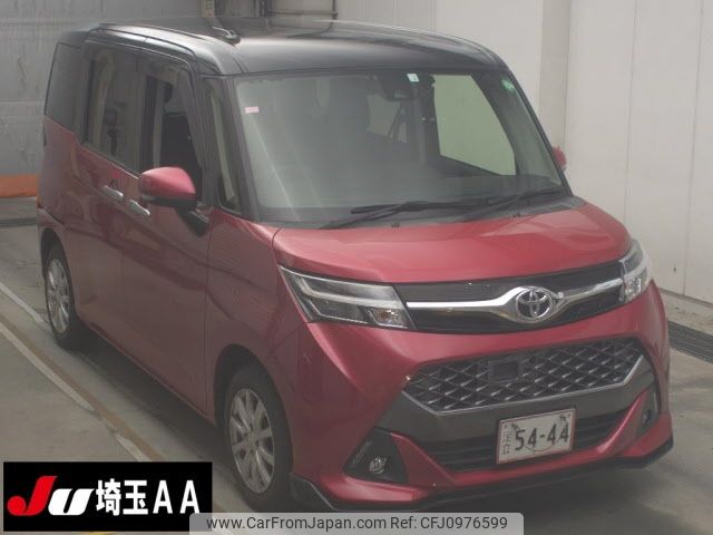 toyota tank 2018 -TOYOTA--Tank M900A-0168721---TOYOTA--Tank M900A-0168721- image 1