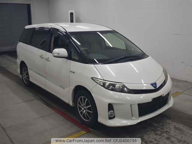 toyota estima-hybrid 2013 -TOYOTA--Estima Hybrid AHR20W-7076408---TOYOTA--Estima Hybrid AHR20W-7076408- image 1