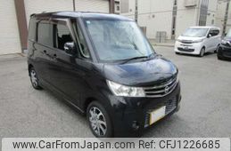 nissan roox 2011 -NISSAN 【三河 581】--Roox DBA-ML21S--ML21S-958770---NISSAN 【三河 581】--Roox DBA-ML21S--ML21S-958770-
