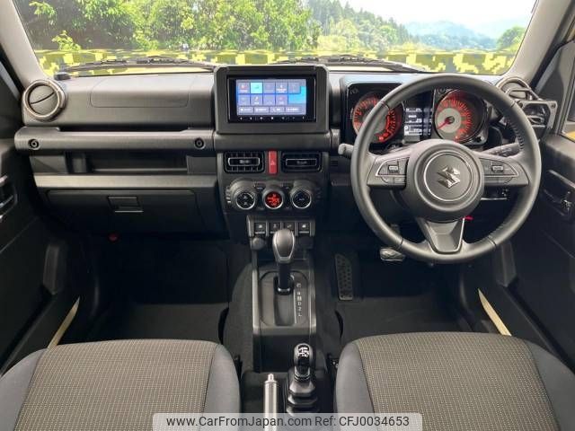 suzuki jimny-sierra 2023 -SUZUKI--Jimny Sierra 3BA-JB74W--JB74W-186743---SUZUKI--Jimny Sierra 3BA-JB74W--JB74W-186743- image 2