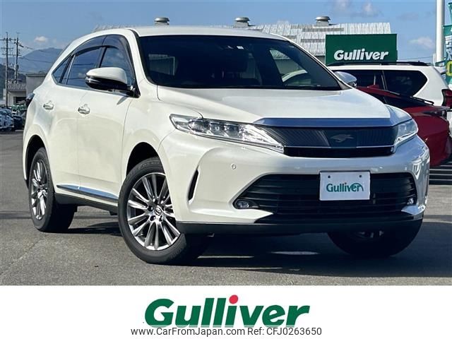 toyota harrier 2020 -TOYOTA--Harrier DBA-ZSU60W--ZSU60-0192643---TOYOTA--Harrier DBA-ZSU60W--ZSU60-0192643- image 1